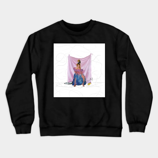 BIK by Bey Fan Art Crewneck Sweatshirt by bccArtistry